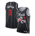 Brandon Ingram Toronto Raptors Unisex 2025/26 Jersey - Black - City Edition