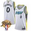 Tyrese Haliburton Indiana Pacers NBA Finals City Edition Jersey - White