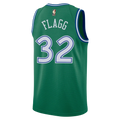 Cooper Flagg Dallas Mavericks Unisex Jersey - Hardwood Classic - Green