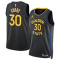 Stephen Curry Golden State Warriors Unisex 2024/25 Jersey - Statement Edition - Black