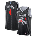 Scottie Barnes Toronto Raptors Unisex 2025/26 Swingman Jersey - Black - City Edition