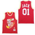 Travis Scott Cactus Jack Houston Rockets Jersey - Red