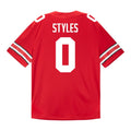 Sonny Styles Ohio State Buckeyes Jersey – Red
