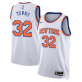 Karl-Anthony Towns New York Knicks - Association Edition Jersey - White