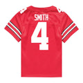 Jeremiah Smith Ohio State Buckeyes Jersey – Red