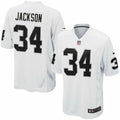 Bo Jackson Las Vegas Raiders Road Retired Player Jersey - White