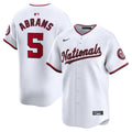 James Wood Washington Nationals Home Jersey - White