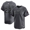 Juan Soto New York Mets Dark City Connect Limited Jersey – Gray