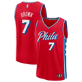 Jaylen Brown Philadelphia 76ers Unisex Jersey - Statement Edition - Red