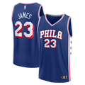 LeBron James Philadelphia 76ers Unisex Jersey - Icon Edition - Royal Blue