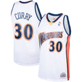 Stephen Curry Golden State Warriors - Mitchell & Ness Hardwood Classics Jersey - White
