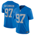 Aidan Hutchinson Detroit Lions Alternate Jersey - Blue