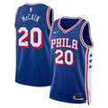 Jared McCain Philadelphia 76ers Jersey - Icon Edition - Royal