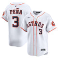 Jeremy Pe?a Houston Astros Home Jersey - White
