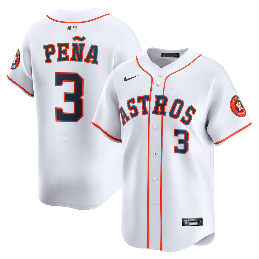 Jeremy Pe?a Houston Astros Home Jersey - White