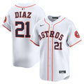 Yainer Diaz Houston Astros Nike Jersey - White
