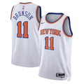 Jalen Brunson New York Knicks - Association Edition Jersey - White