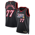 VJ Edgecombe Philadelphia 76ers Unisex Jersey - Classic Edition - Black