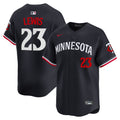 Royce Lewis Minnesota Twins Alternate Jersey - Navy
