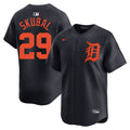 Tarik Skubal Detroit Tigers Alternate Limited Jersey - Navy