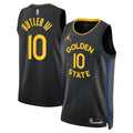 Jimmy Butler Golden State Warriors Unisex Swingman Jersey - Statement Edition - Black