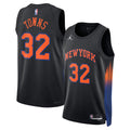 Karl-Anthony Towns New York Knicks Unisex Jersey - Statement Edition - Black