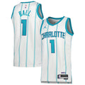 LaMelo Ball Charlotte Hornets Unisex Jersey - Association Edition - White