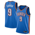 Alex Caruso Oklahoma City Thunder Unisex Jersey - Icon Edition - Blue