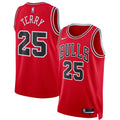Dalen Terry Chicago Bulls Unisex 2022 NBA Draft First Round Pick Swingman Jersey - Icon Edition - Red