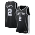 Dylan Harper San Antonio Spurs Unisex 2025 NBA Draft First Round Pick Jersey - Icon Edition - Black