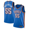 Isaiah Hartenstein Oklahoma City Thunder Unisex Player Jersey - Icon Edition - Blue