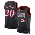 Jared McCain Philadelphia 76ers Unisex Jersey - Classic Edition - Black