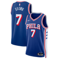 Jaylen Brown Philadelphia 76ers Unisex Jersey - Icon Edition - Royal Blue