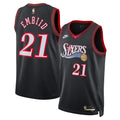 Joel Embiid Philadelphia 76ers Unisex Swingman Jersey - Classic Edition - Black