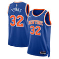 Karl-Anthony Towns New York Knicks Unisex Jersey - Blue - Icon Edition
