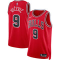 Nikola Vucevic Chicago Bulls Unisex Swingman Jersey - Icon Edition - Red