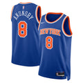 OG Anunoby New York Knicks Unisex Jersey - Icon Edition - Blue