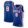 Paul George Philadelphia 76ers Unisex - Swingman Jersey - Royal