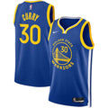 Stephen Curry Golden State Warriors Unisex Jersey - Icon Edition - Royal