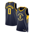 Tyrese Haliburton Indiana Pacers Unisex Jersey - Icon Edition - Navy