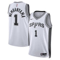 Victor Wembanyama San Antonio Spurs Unisex Jersey - Association Edition - White