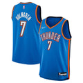 Chet Holmgren Oklahoma City Thunder Jersey - Icon Edition - Blue